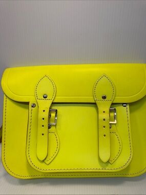 Neon Yellow the Cambridge Satchel company - Women Bags
